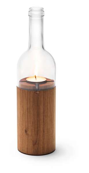 WeinLicht klar von Side by Side Design - Windlicht & Deko WeinLicht klar von Side by Side Design - Windlicht & Deko