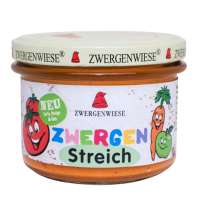 Zwergenwiese Kinderstreich - schmeckt auf dem Brot Zwergenwiese Kinderstreich - schmeckt auf dem Brot