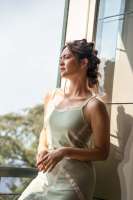 Vorschau: Living Crafts luftiges, grünes Damen-Nachthemd aus Jersey Vorschau: Living Crafts luftiges, grünes Damen-Nachthemd aus Jersey