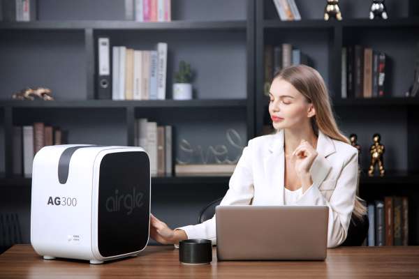 Airgle mobiler Raumluftreiniger AG300 für privat & Gewerbe