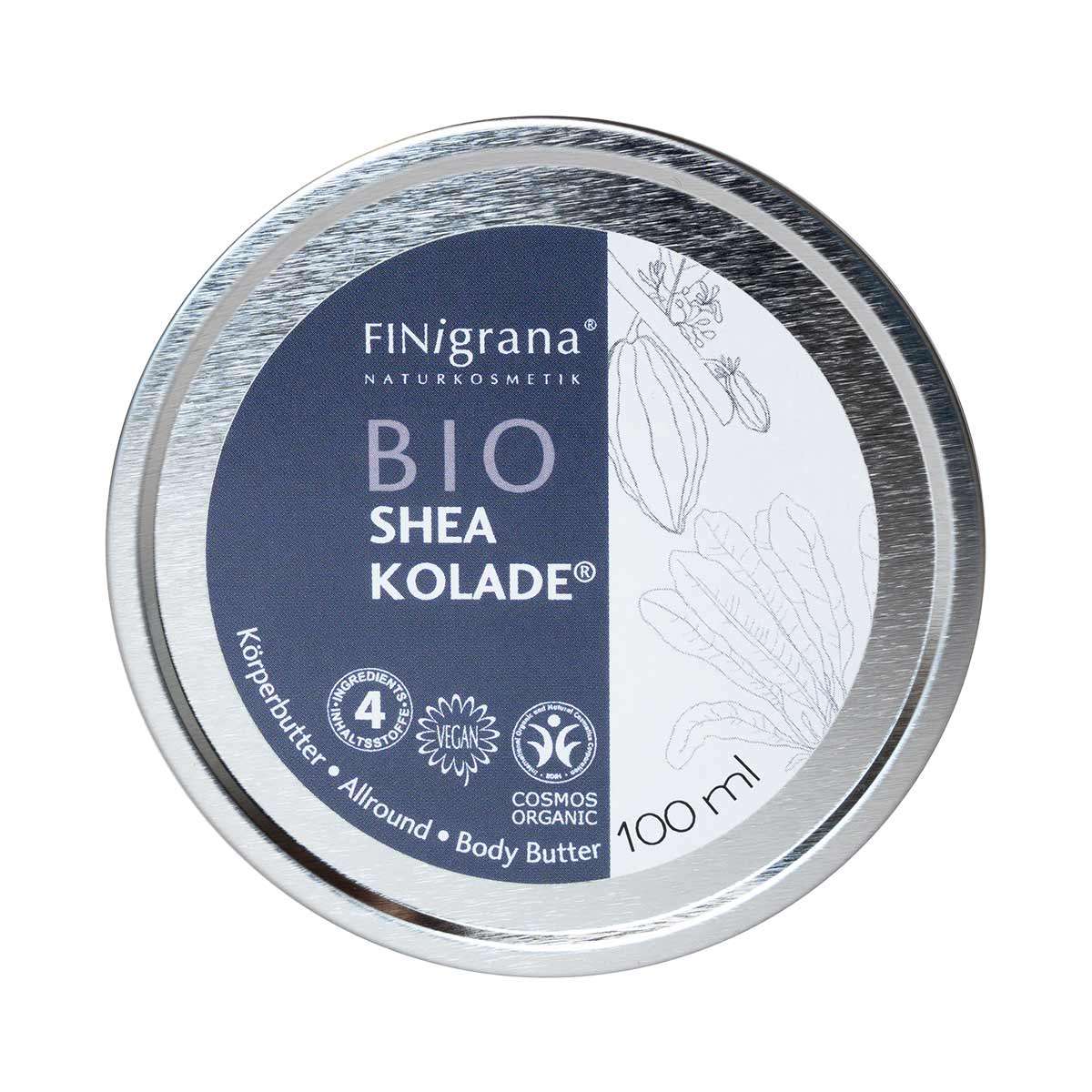 Sheakolade Bio Bodybutter: Creme für extrem trockene Haut