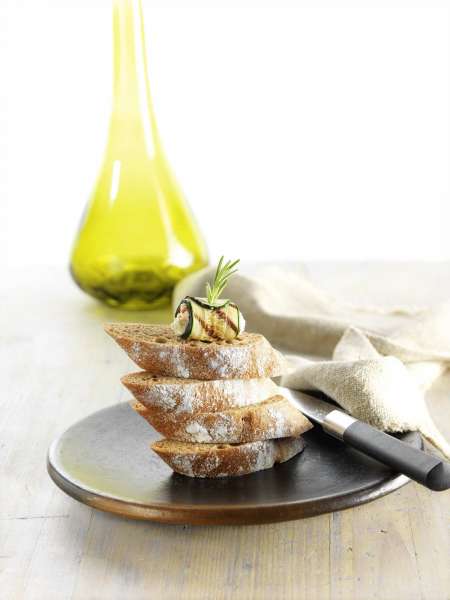 Rustikales Baguette im Ofen backen glutenfrei & ballaststoffreich