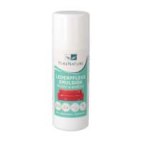 PureNature Bienenwachs Lederpflege - farblose Emulsion PureNature Bienenwachs Lederpflege - farblose Emulsion