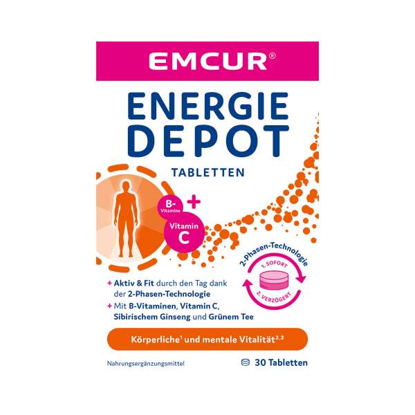 Emcur Energie Depot Tabletten