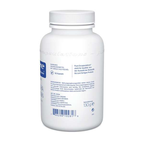Pure Encapsulations - EPA/DHA Essentials - Omega-3