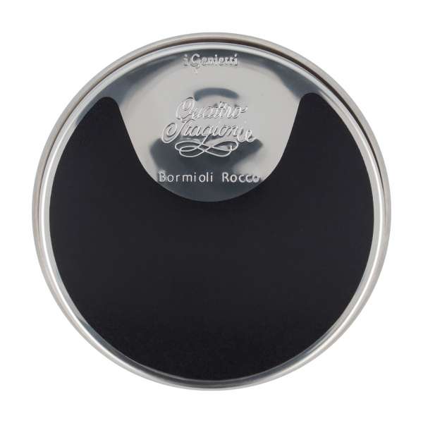 Quattro Stagioni Gläser Deckel mit Tafel zum Beschriften mit Kreide