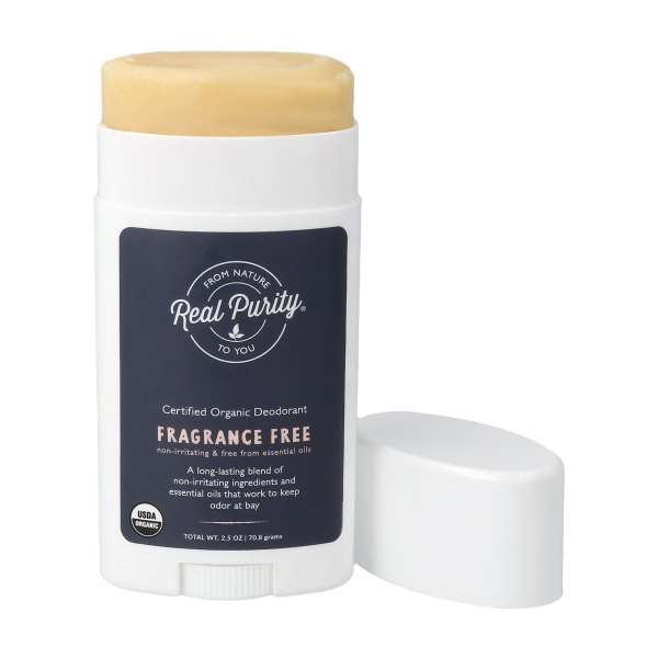 Real Purity Deo Stick ohne Aluminium und Alkohol - EcoCert zertifiziert