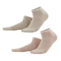Living Crafts Sneaker Strümpfe für Sie & Ihn im 2er Pack in Bio Qualität Living Crafts Sneaker Strümpfe für Sie & Ihn im 2er Pack in Bio Qualität