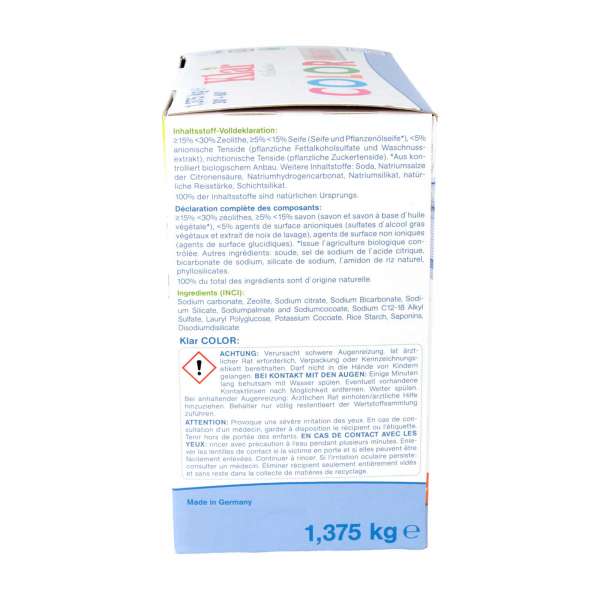 Basis Compact Color Waschmittel ohne Parfum