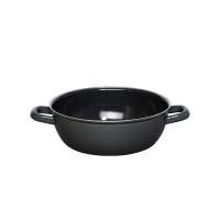 Vorschau: Riess Schmorpfanne 20/24/28 cm dark grey und lemon Vorschau: Riess Schmorpfanne 20/24/28 cm dark grey und lemon