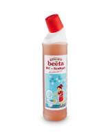 Beeta WC Gel - kraftvoller, natürlicher WC Reiniger ohne Chlor