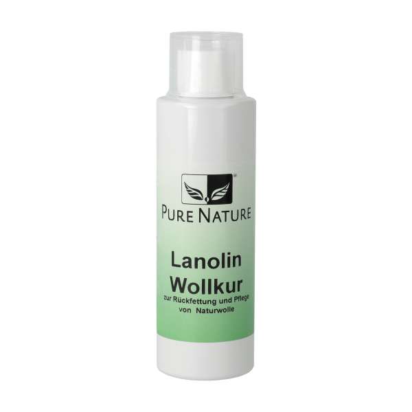 PureNature Lanolin Wollkur zum Wolle imprägnieren & fetten PureNature Lanolin Wollkur zum Wolle imprägnieren & fetten