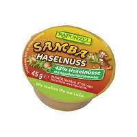 Gratisgeschenk Samba Bio Nuss-Schoko-Aufstrich