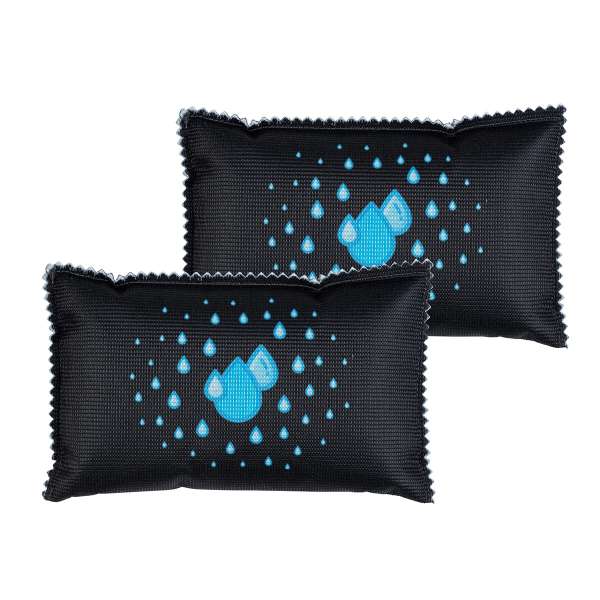 Entfeuchtungs Kissen - 2er Set - wiederverwendbar Entfeuchtungs Kissen - 2er Set - wiederverwendbar