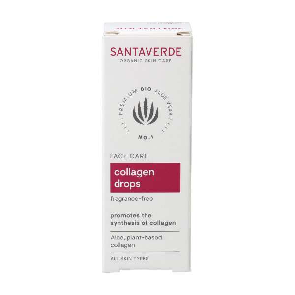 Pflanzliches Kollagen von Santaverde als Collagen Drops