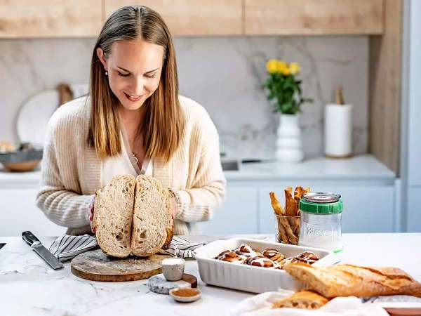 Sauerteig Fermentierer: Brotbacken leicht gemacht mit Gärglas