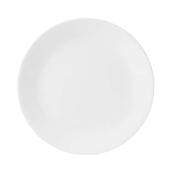 Corelle weißer Teller 26 cm: kratzfest & spülmaschinenfest Corelle weißer Teller 26 cm: kratzfest & spülmaschinenfest