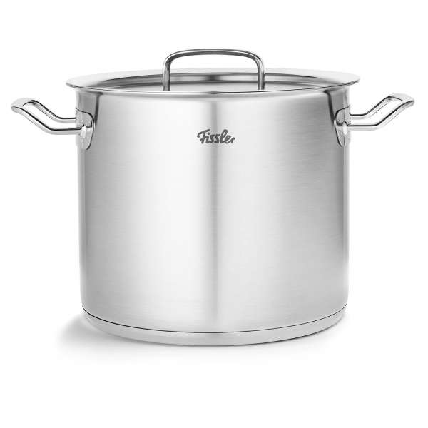 Fissler Original Profi Collection - Hoher Kochtopf mit Deckel - Edelstahl Fissler Original Profi Collection - Hoher Kochtopf mit Deckel - Edelstahl