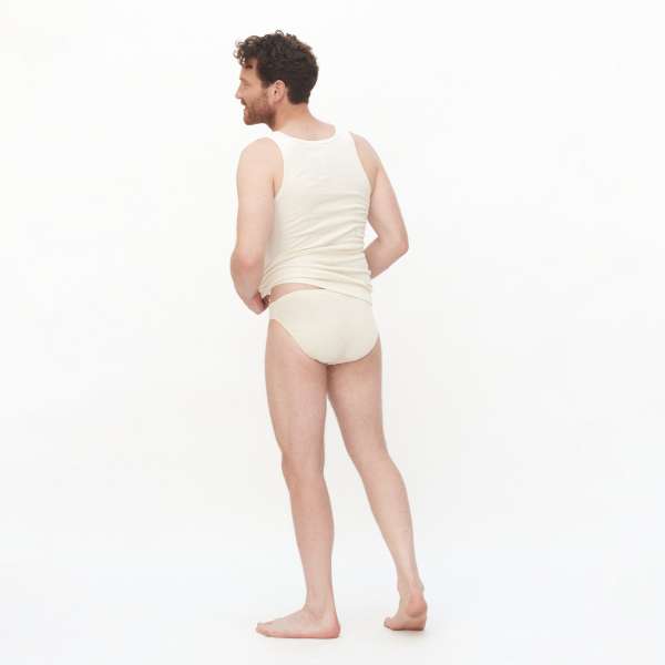 Living Crafts Herren Slip Jan aus Bio-Baumwolle