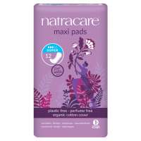 Natracare Damenbinden Super:  Maxibinden ohne Chlorbleiche Natracare Damenbinden Super:  Maxibinden ohne Chlorbleiche