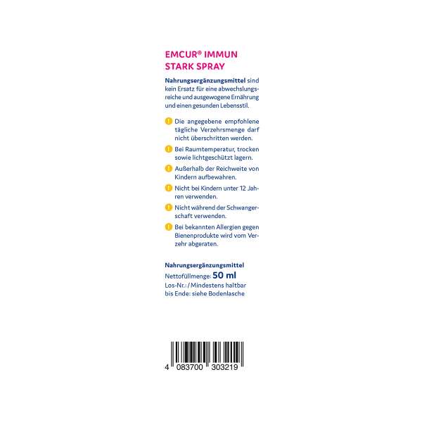 Emcur Immunstark Spray
