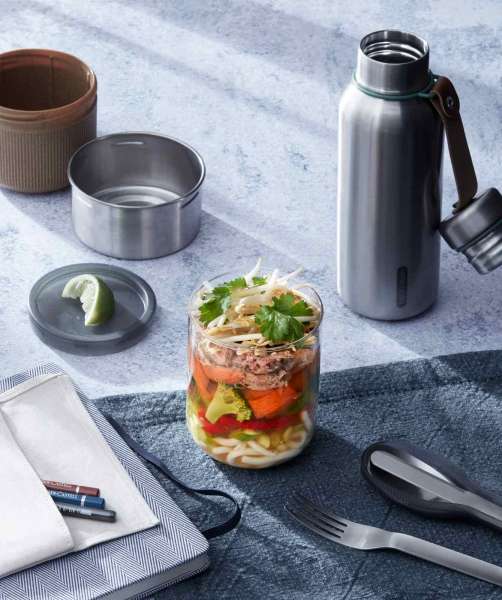 black&blum Lunchboxen aus Glas: schöne Lunchbox aus Glas