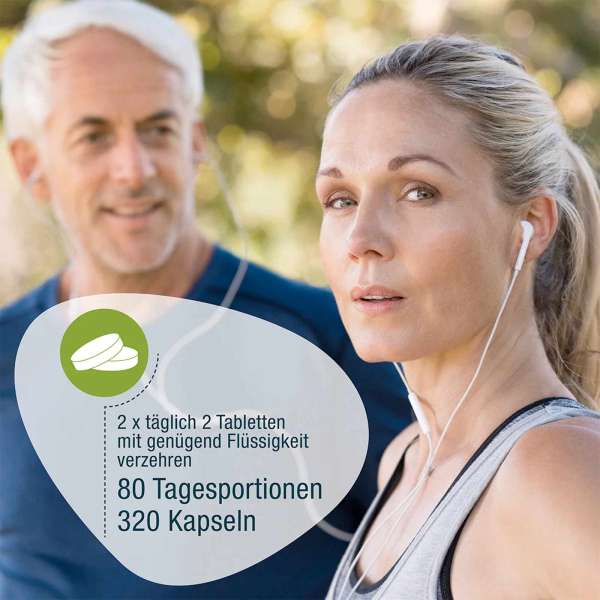 Osteomin Bio für die tägliche Einnahme