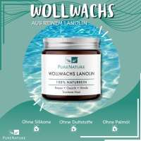 Vorschau: Wollwachs aus reinem Lanolin zur Hautpflege von PureNature Vorschau: Wollwachs aus reinem Lanolin zur Hautpflege von PureNature