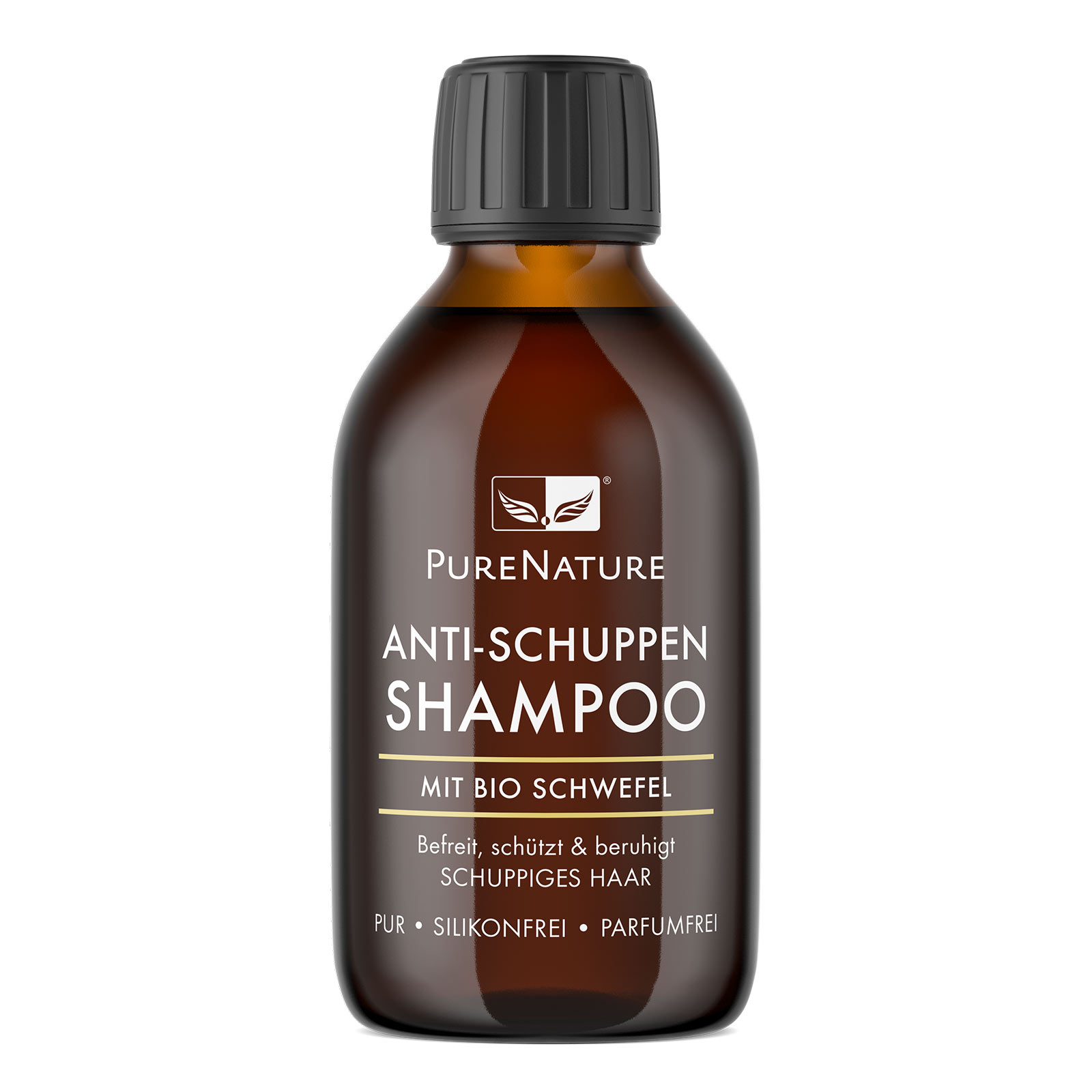 Anti Schuppen Shampoo Silikonfrei Mit Bio Schwefel Online Kaufen Purenature