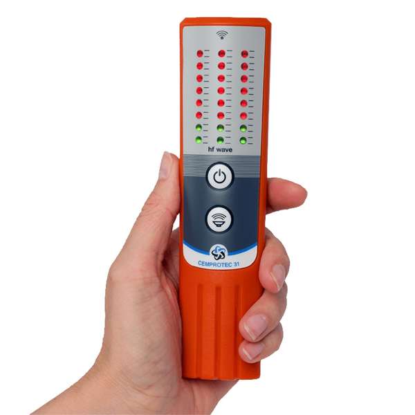 Elektrosmog Tester ESI 31 - Hochfrequenz Messgerät Elektrosmog Tester ESI 31 - Hochfrequenz Messgerät