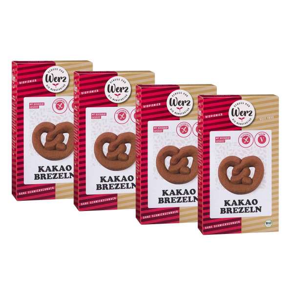 Reis Schoko Brezeln glutenfrei im Sparpack kaufen & naschen Reis Schoko Brezeln glutenfrei im Sparpack kaufen & naschen