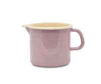 RIESS Schnabeltopf Rosa Pastell Ø 12 cm aus Emaille