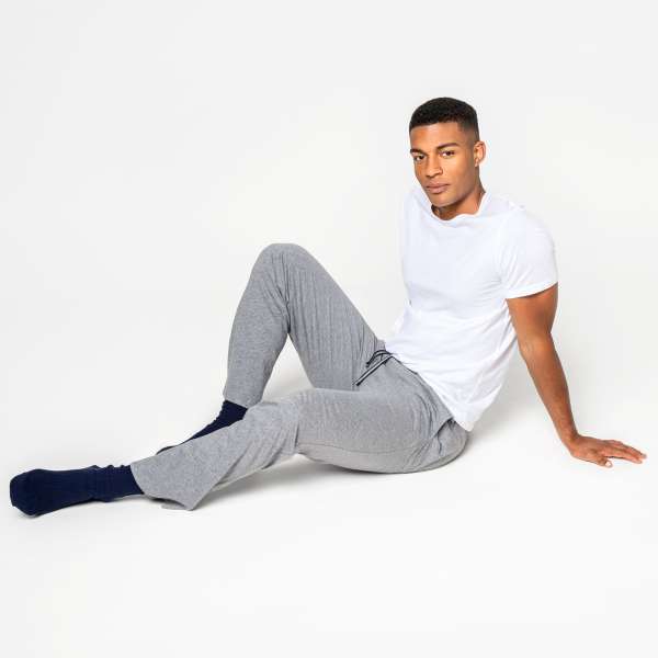 Living Crafts Herren Relax-Hose Ansgar aus Bio-Baumwolle