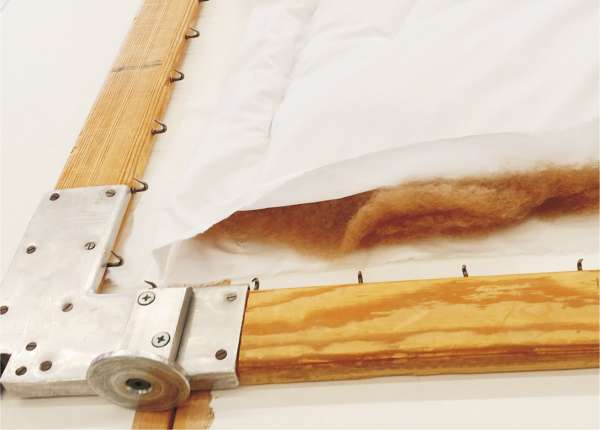 Kamelhaar Duo Decke: Eine Winterdecke für gemütliche Nächte