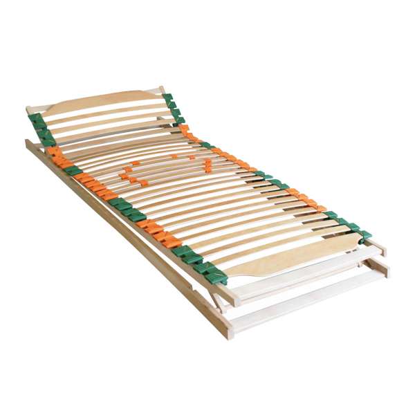 Bio Lattenrost metallfrei Monti Flex Fuss- & Kopfteil verstellbar Bio Lattenrost metallfrei Monti Flex Fuss- & Kopfteil verstellbar