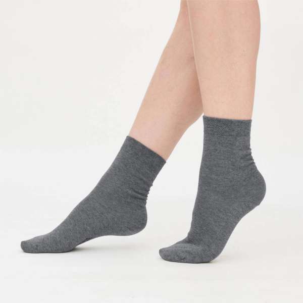 Living Crafts weiche Wollsocken aus Bio-Baumwolle & Alpaka