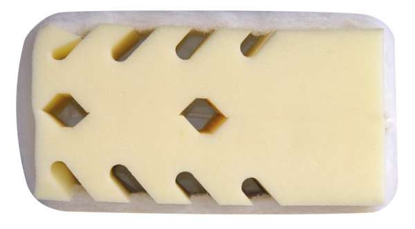 Rosia Allergie Kaltschaummatratze für Allergiker mit waschbarem Bezug