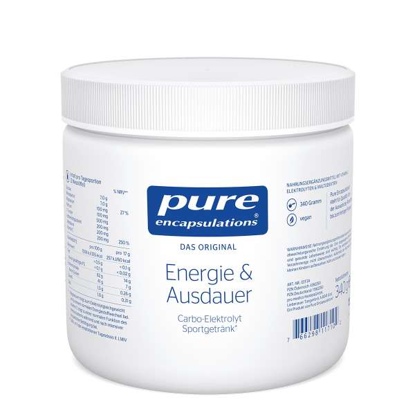 Pure Encapsulations Energie & Ausdauer für Sportler Pure Encapsulations Energie & Ausdauer für Sportler