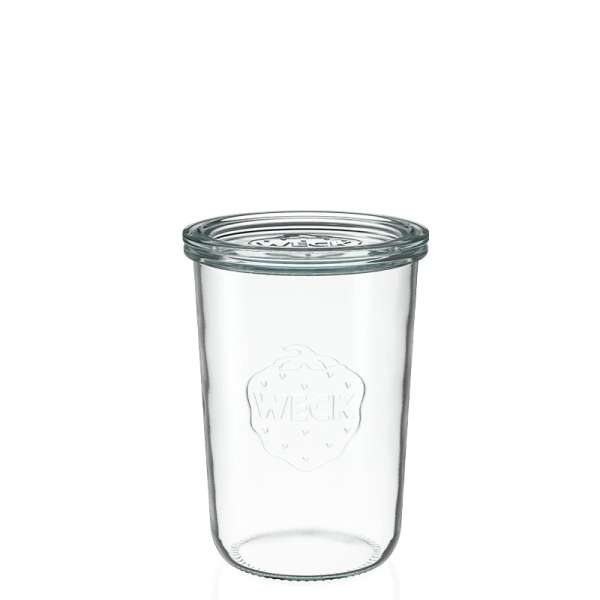 WECK Sturzglas 750 ml mit Glasdeckel – 6 Stück WECK Sturzglas 750 ml mit Glasdeckel – 6 Stück