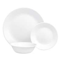 Vorschau: Geschirr Set weiß spülmaschinenfest von Corelle, 12-teilig kaufen Vorschau: Geschirr Set weiß spülmaschinenfest von Corelle, 12-teilig kaufen