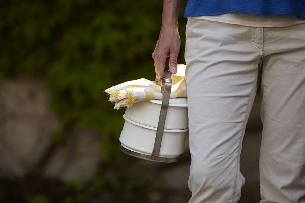 Riess Dichtungsdose – praktischer Henkelmann für unterwegs