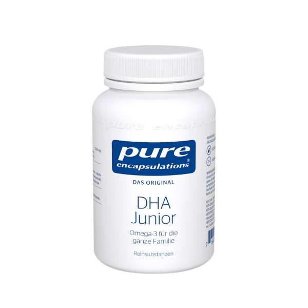 Pure Encapsulations Omega 3 Kapseln DHA Junior - für Groß & Klein Pure Encapsulations Omega 3 Kapseln DHA Junior - für Groß & Klein