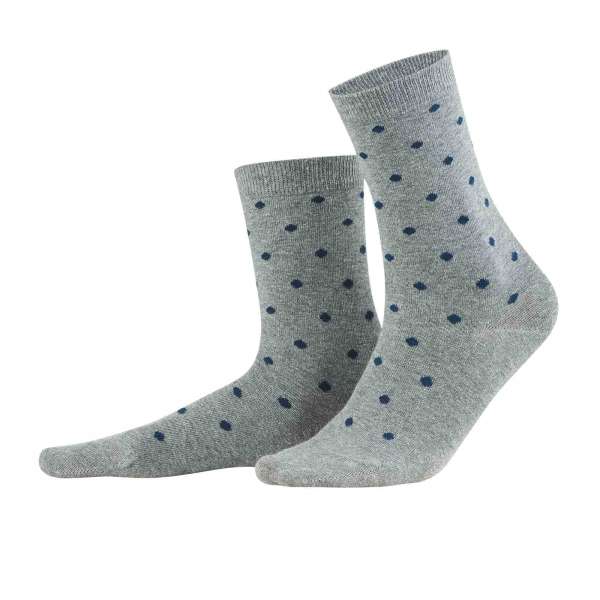 Living Crafts farbige Socken Damen im praktischen Doppelpack