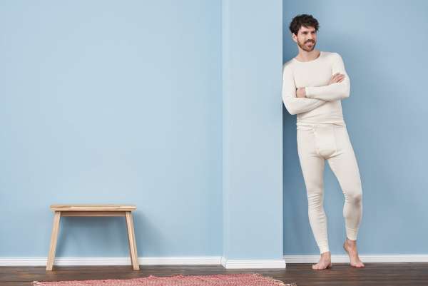 Living Crafts Longsleeve Shirt Herren aus Bio-Baumwolle