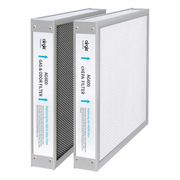 Airgle AG600 Ersatzfilter-Set für noch mehr reine Luft Airgle AG600 Ersatzfilter-Set für noch mehr reine Luft