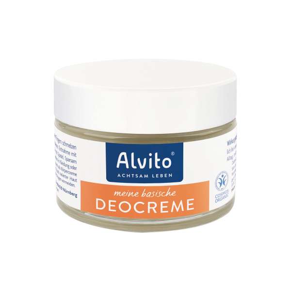 Alvito Naturkosmetik Deocreme ohne Aluminium und Alkohol Alvito Naturkosmetik Deocreme ohne Aluminium und Alkohol