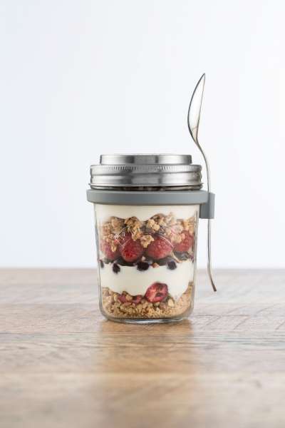Kilner Frühstücksglas: Gesundes Frühstück to go mitnehmen