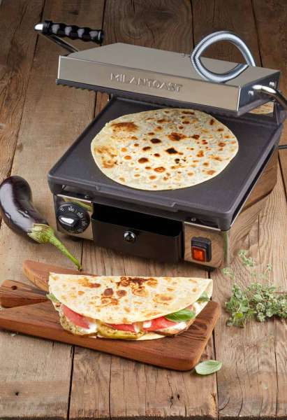 Milantoast Kontaktgrill keramikbeschichtet, bis 300 °C