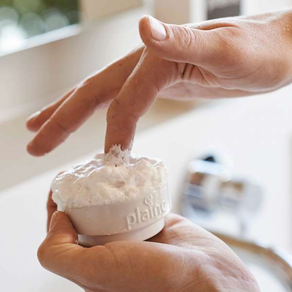 Plaine Rasierpulver zum Anrühren, 30 Sachets