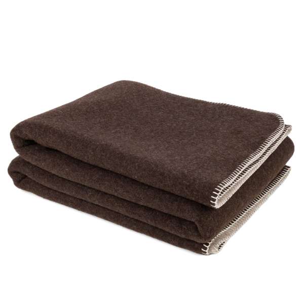 Schurwolldecke von PureNature: 100 % deutsche Schurwolle